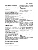 Preview for 11 page of Electrolux U32193 ENB 40400 W User Manual