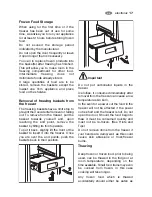 Preview for 17 page of Electrolux U32193 ENB 40400 W User Manual