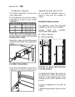 Preview for 26 page of Electrolux U32193 ENB 40400 W User Manual