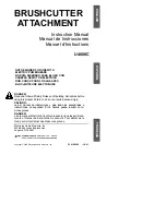 Electrolux U4000C Instruction Manual preview