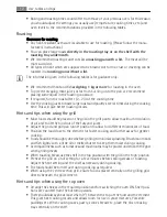 Preview for 12 page of Electrolux U41116 User Manual