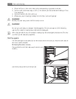 Preview for 18 page of Electrolux U41116 User Manual