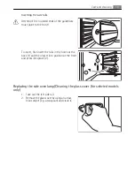 Preview for 19 page of Electrolux U41116 User Manual