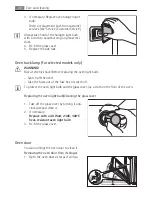 Preview for 20 page of Electrolux U41116 User Manual