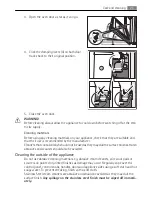 Preview for 25 page of Electrolux U41116 User Manual