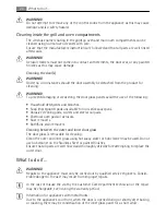 Preview for 26 page of Electrolux U41116 User Manual