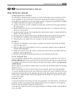 Preview for 31 page of Electrolux U41116 User Manual