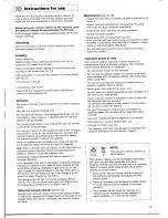 Preview for 5 page of Electrolux UB148 Instructions For Use