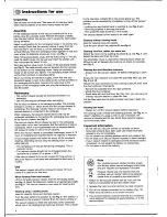 Preview for 6 page of Electrolux UB156C Instructions For Use Manual