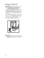 Preview for 14 page of Electrolux UK 120510 LI Installation Manual