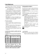 Preview for 38 page of Electrolux UK 120510 LI Installation Manual