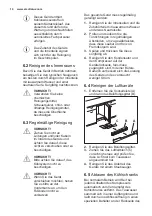 Предварительный просмотр 10 страницы Electrolux UK1205S User Manual