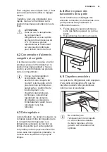 Предварительный просмотр 23 страницы Electrolux UK1205S User Manual