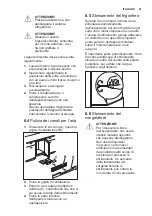 Предварительный просмотр 41 страницы Electrolux UK1205S User Manual