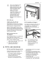 Предварительный просмотр 9 страницы Electrolux UK1205SL User Manual