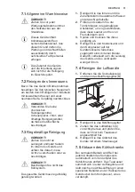 Предварительный просмотр 11 страницы Electrolux UK1205SL User Manual