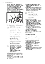 Предварительный просмотр 12 страницы Electrolux UK1205SL User Manual