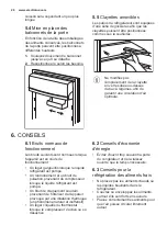 Предварительный просмотр 26 страницы Electrolux UK1205SL User Manual