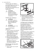 Предварительный просмотр 28 страницы Electrolux UK1205SL User Manual