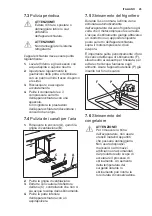 Предварительный просмотр 45 страницы Electrolux UK1205SL User Manual