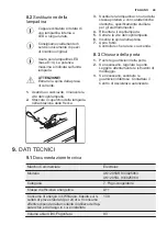 Предварительный просмотр 49 страницы Electrolux UK1205SL User Manual