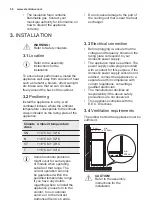 Предварительный просмотр 56 страницы Electrolux UK1205SL User Manual