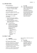 Предварительный просмотр 57 страницы Electrolux UK1205SL User Manual