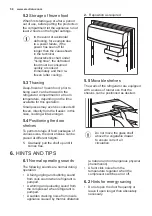 Предварительный просмотр 58 страницы Electrolux UK1205SL User Manual