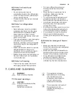 Предварительный просмотр 59 страницы Electrolux UK1205SL User Manual