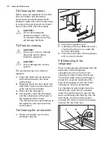 Предварительный просмотр 60 страницы Electrolux UK1205SL User Manual