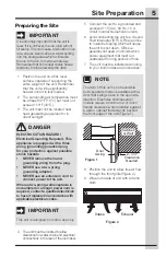 Preview for 5 page of Electrolux UL15IM20RS Use And Care Manual