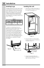 Preview for 10 page of Electrolux UL15IM20RS Use And Care Manual