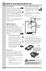 Preview for 16 page of Electrolux UL15IM20RS Use And Care Manual