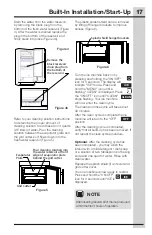 Preview for 17 page of Electrolux UL15IM20RS Use And Care Manual