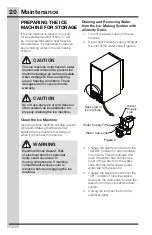 Preview for 20 page of Electrolux UL15IM20RS Use And Care Manual