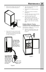 Preview for 21 page of Electrolux UL15IM20RS Use And Care Manual