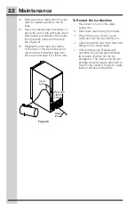 Preview for 22 page of Electrolux UL15IM20RS Use And Care Manual