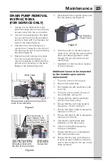 Preview for 23 page of Electrolux UL15IM20RS Use And Care Manual