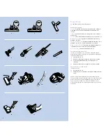 Предварительный просмотр 6 страницы Electrolux Ultra Silence Operating Instructions Manual