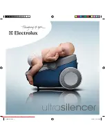 Electrolux ULTRA SILENCER Z3300 Manual preview