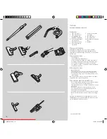 Предварительный просмотр 18 страницы Electrolux ULTRA SILENCER Z3300 Manual