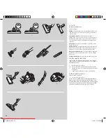 Предварительный просмотр 46 страницы Electrolux ULTRA SILENCER Z3300 Manual