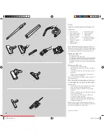 Предварительный просмотр 54 страницы Electrolux ULTRA SILENCER Z3300 Manual