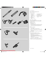 Предварительный просмотр 78 страницы Electrolux ULTRA SILENCER Z3300 Manual