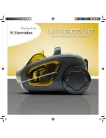 Electrolux Ultraactive User Manual preview