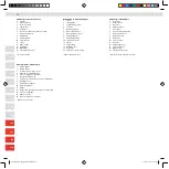 Preview for 52 page of Electrolux UltraEnergica ZS340 Instruction Book