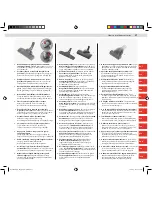 Предварительный просмотр 37 страницы Electrolux UltraEnergica ZS345 Instruction Book