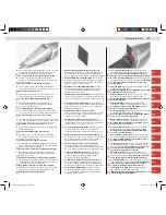 Предварительный просмотр 43 страницы Electrolux UltraEnergica ZS345 Instruction Book