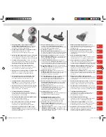 Предварительный просмотр 55 страницы Electrolux UltraEnergica ZS345 Instruction Book