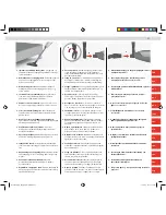 Предварительный просмотр 57 страницы Electrolux UltraEnergica ZS345 Instruction Book